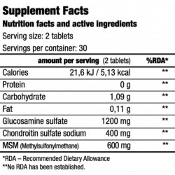 BIOTECH USA Joint & Cartilage - 60 tab